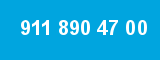 911 890 47 00 911 890 47 00
